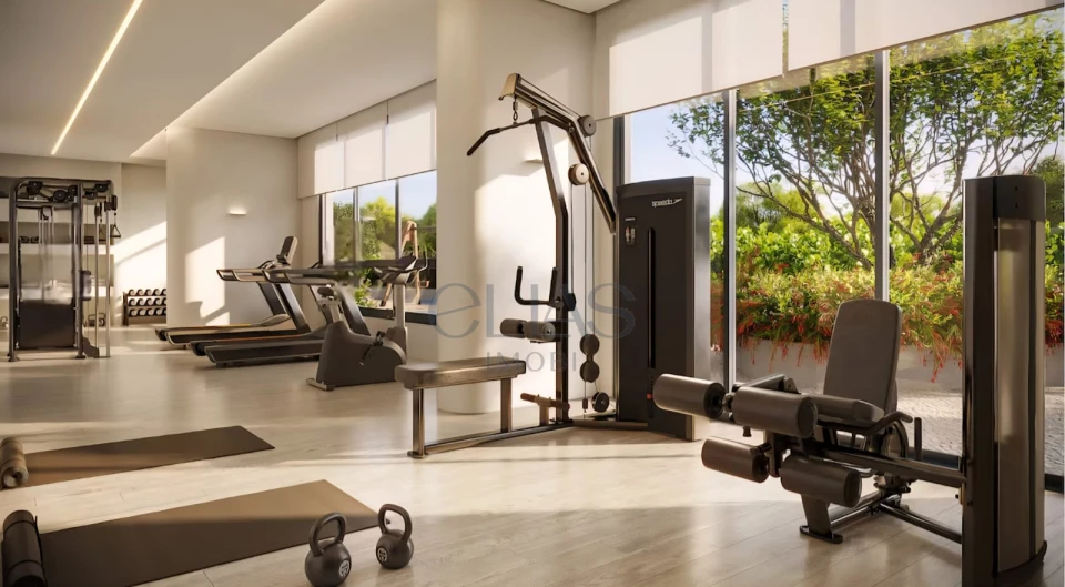 Apartamento à venda no Poema com 3 quartos e vista definitiva para o Lago Igapó.