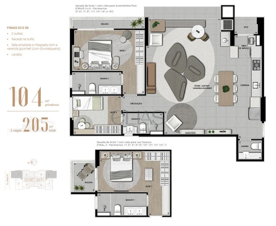 Apartamento Para Alugar Edificio Tay Londrina