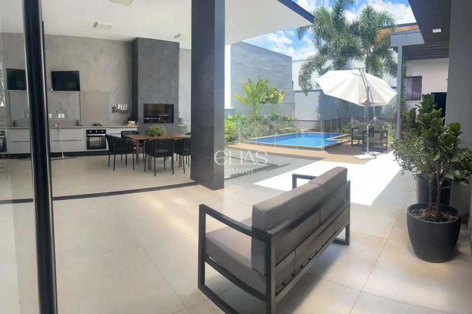 Casa Em Condomínio À Venda Condomínio Sun Lake Residence Londrina