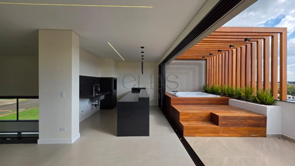 Imagens do imóveis Casa Em Condomínio À Venda Parque Tauá Londrina