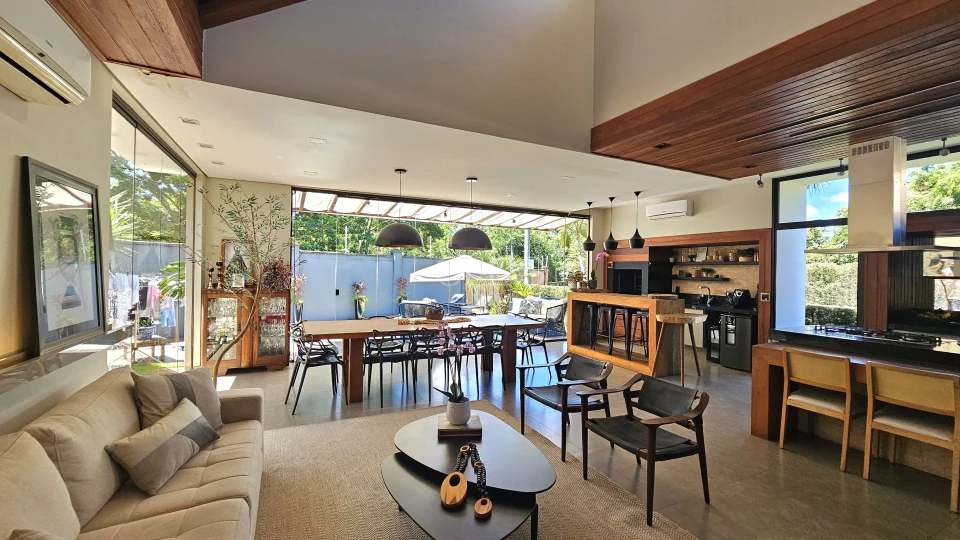 Casa Térrea à Venda no Condomínio Alphaville 2