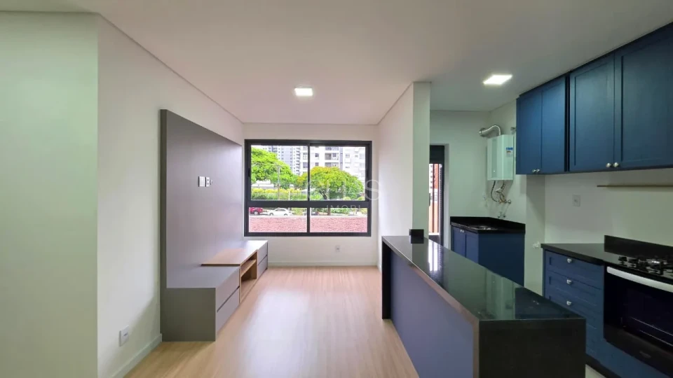 Apartamento Novo Para Locação No Wood Com 2 Quartos
