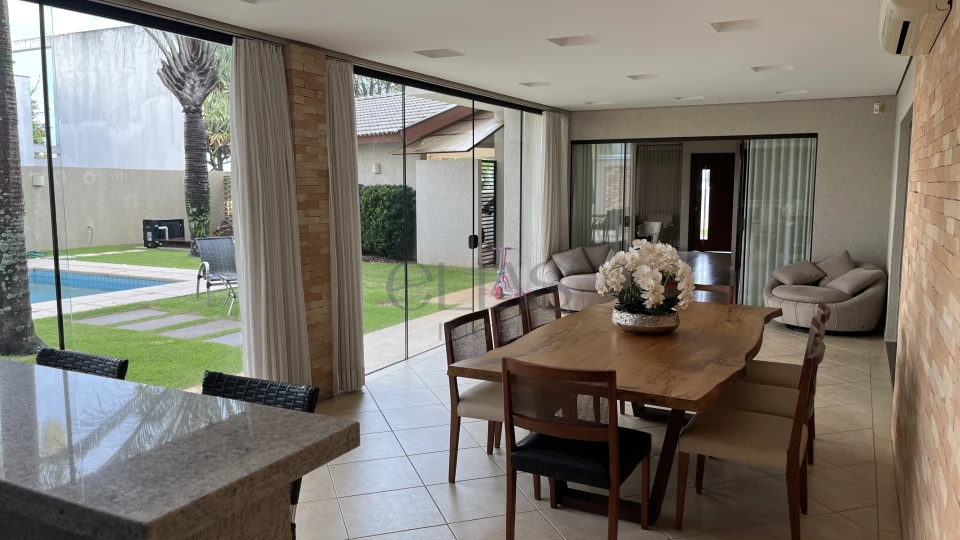 Casa Em Condomínio À Venda Villagio Do Engenho Cambé