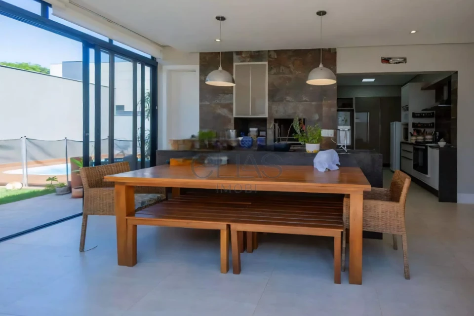 Sobrado  com 3 suítes à venda Condomínio Alphaville 2 -Londrina