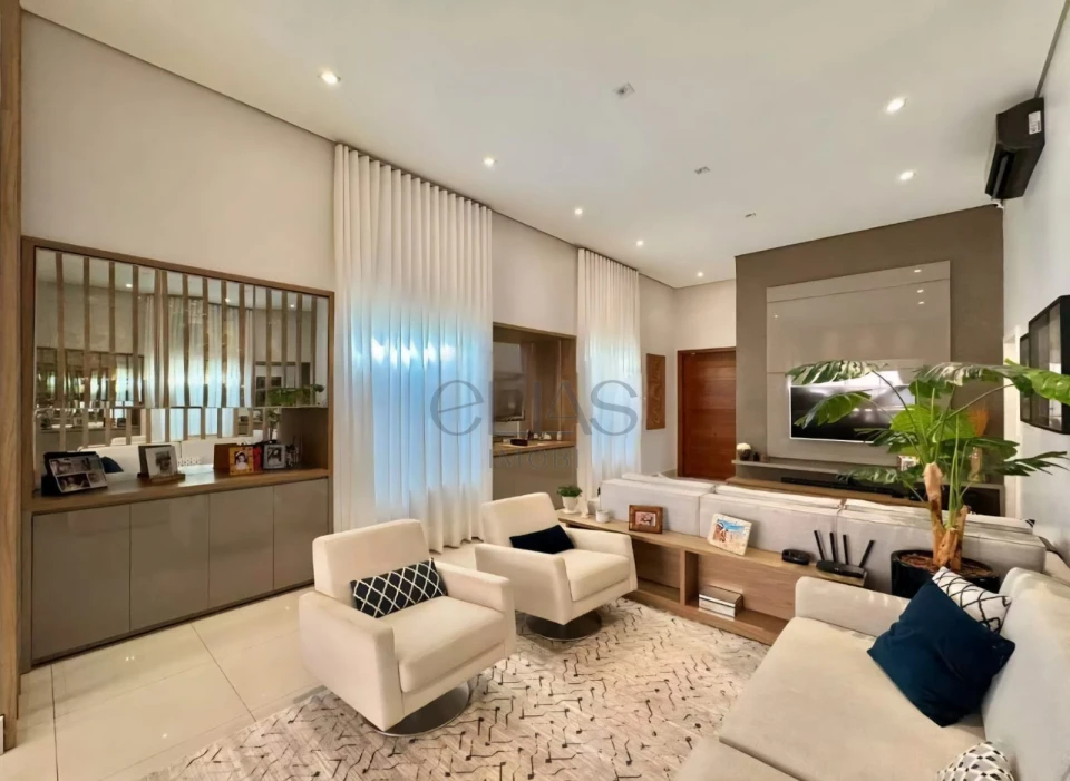 Casa Em Condomínio Á Venda Condomínio Alphaville 2 Londrina