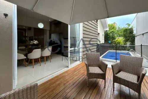 Casa Em Condomínio Á Venda Condomínio Alphaville 2 Londrina