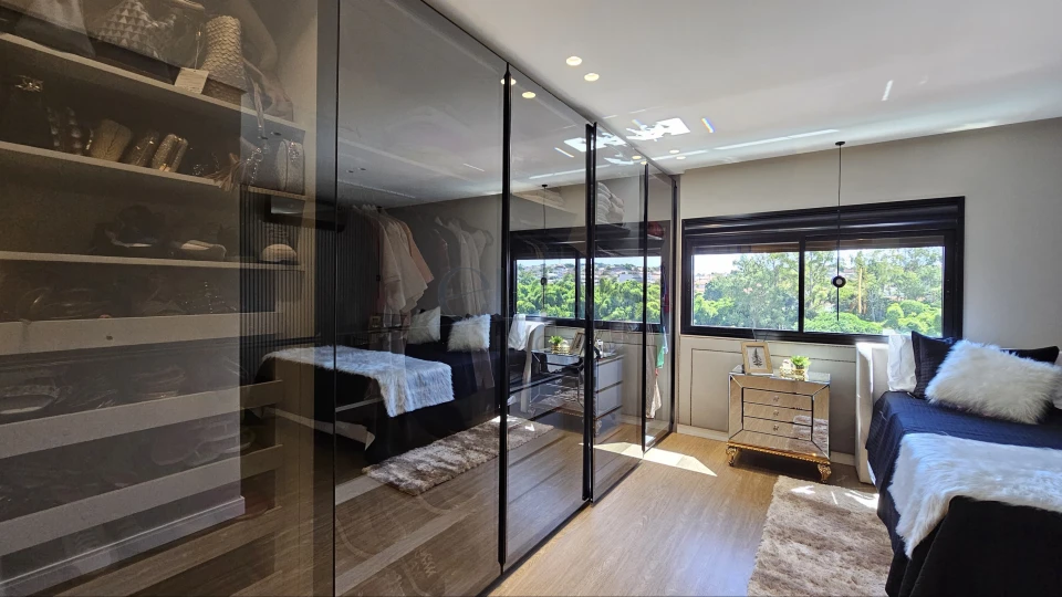 Imagens do imóveis Sobrado à Venda no Parque Tauá Condomínio Tangará