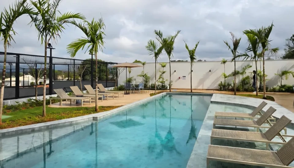 Apartamento Novo Para Locação No Wood Com 2 Quartos