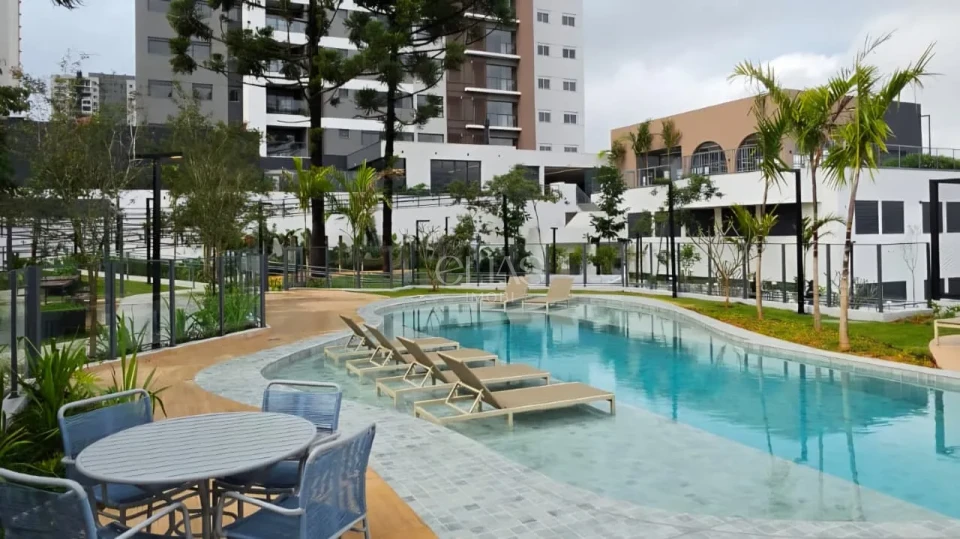 Apartamento Novo Para Locação No Wood Com 2 Quartos