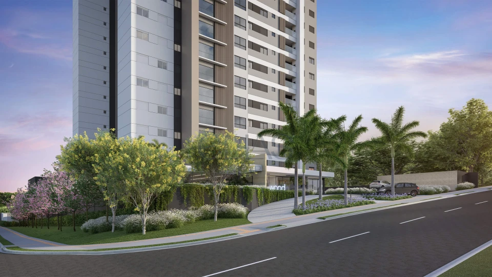 Apartamento Na Planta À Venda Edificio Wood Londrina