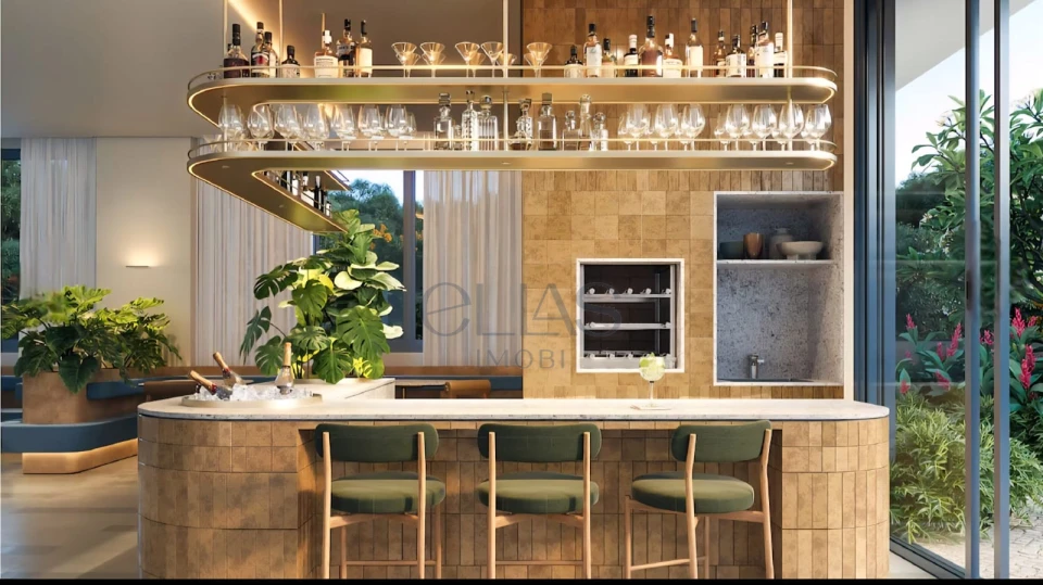 Apartamento à venda no Poema com 3 quartos e vista definitiva para o Lago Igapó.