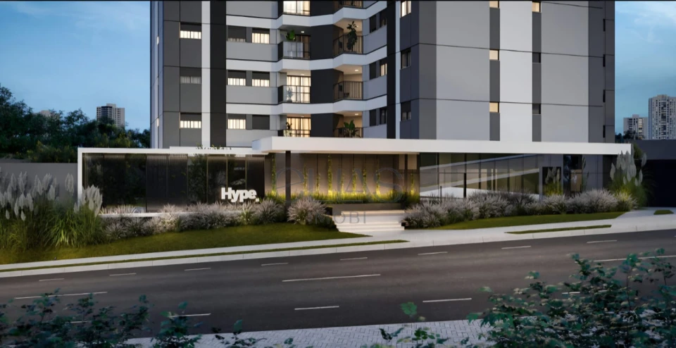 Apartamento Na Planta À Venda Edificio Hype Londrina
