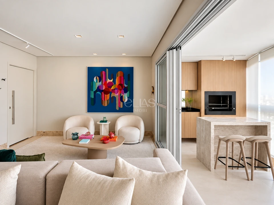 Apartamento À Venda Com 122m² No Ed. Premiatto