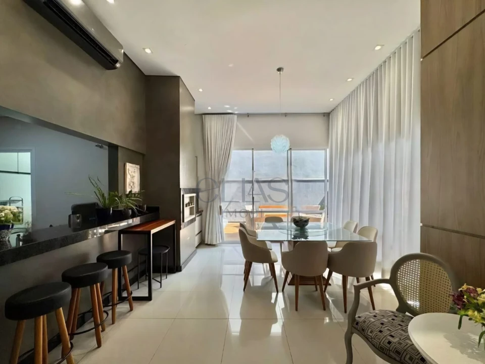 Casa Em Condomínio Á Venda Condomínio Alphaville 2 Londrina