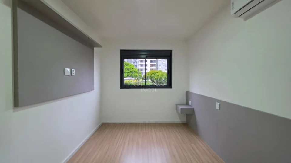 Apartamento Novo Para Locação No Wood Com 2 Quartos