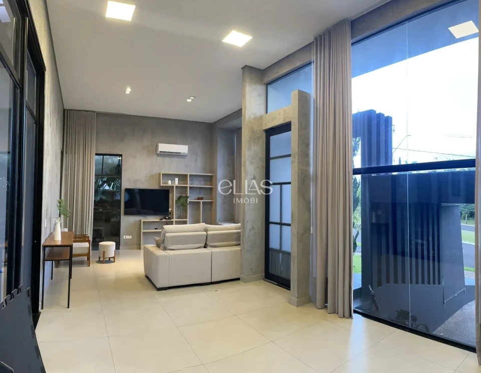 Casa Em Condomínio À Venda Condomínio Sun Lake Residence Londrina
