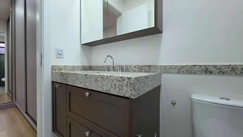 Apartamento Novo Para Locação No Wood Com 2 Quartos