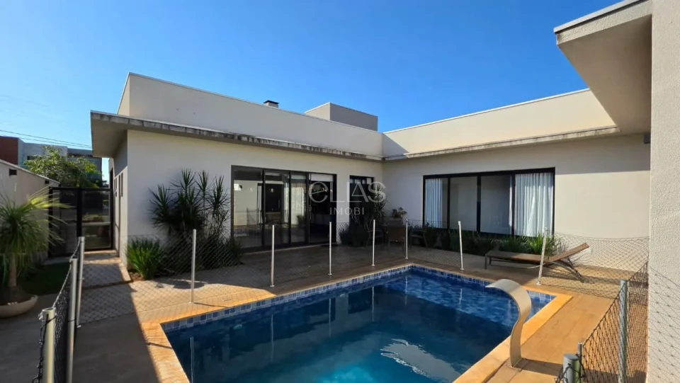 Imagens do imóveis CASA TÉRREA A VENDA NO CONDOMÍNIO SUN LAKE RESIDENCE