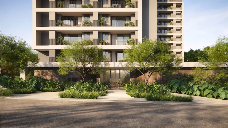 Apartamento à venda no Poema com 3 quartos e vista definitiva para o Lago Igapó.