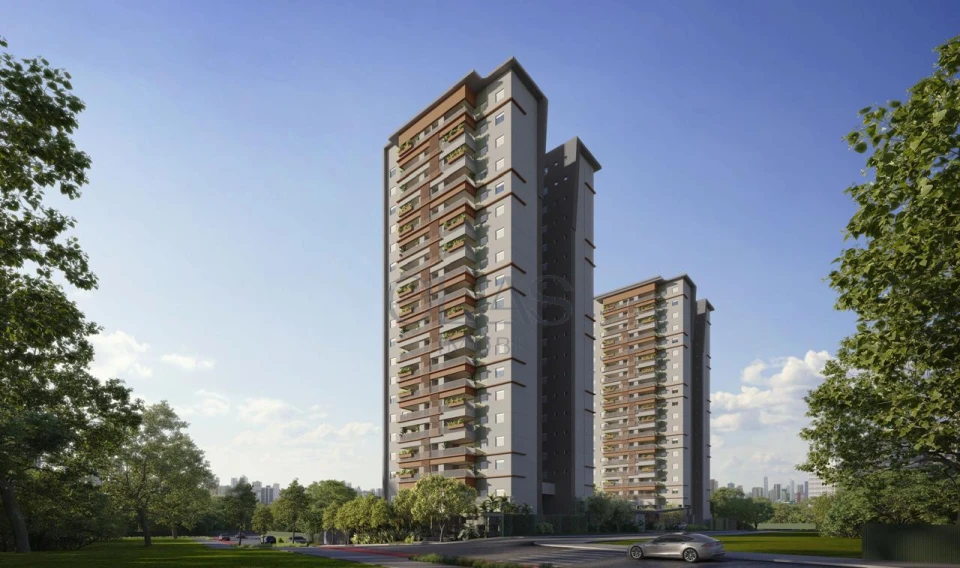 Apartamento Na Planta À Venda Oscar Londrina