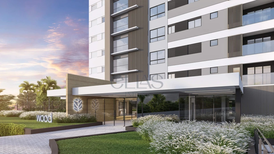 Apartamento Na Planta À Venda Edificio Wood Londrina