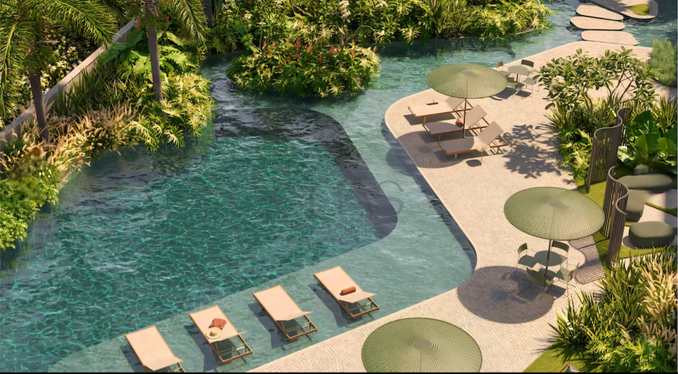 Apartamento à venda no Poema com 3 quartos e vista definitiva para o Lago Igapó.