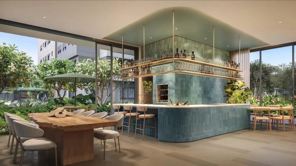 Apartamento à venda no Poema com 3 quartos e vista definitiva para o Lago Igapó.