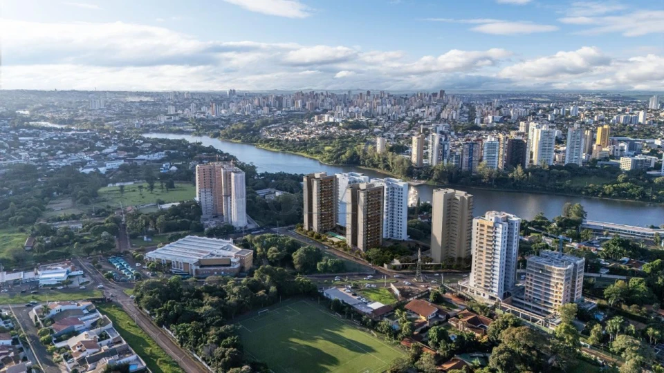 Apartamento Na Planta À Venda Oscar Londrina