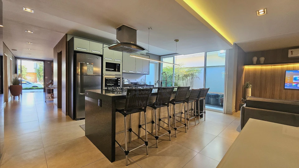 Casa Em Condomínio Á Venda Condomínio Bella Manhã Londrina