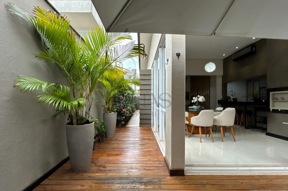 Casa Em Condomínio Á Venda Condomínio Alphaville 2 Londrina