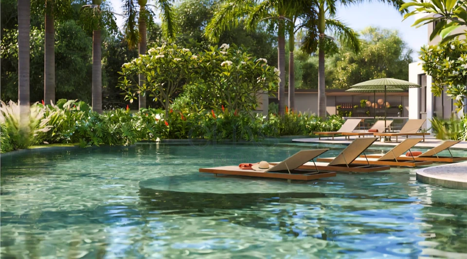 Apartamento à venda no Poema com 3 quartos e vista definitiva para o Lago Igapó.