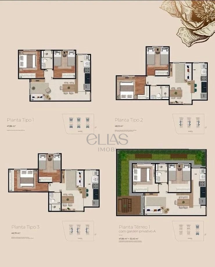 Imagens do imóveis Apartamento À Venda Edificio Velatto - Morada Dos Ventos Londrina