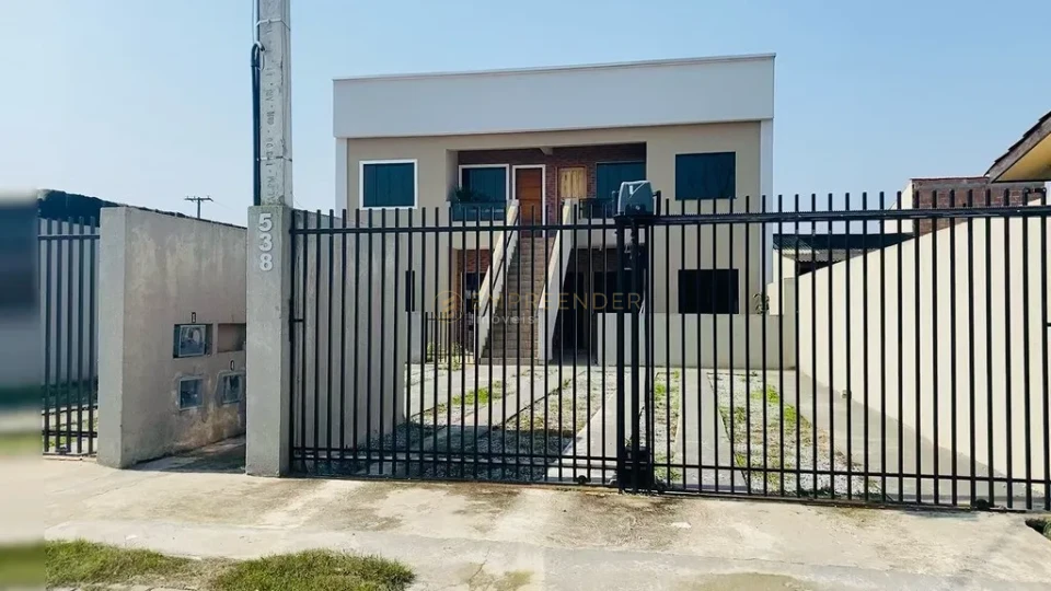 Apartamento À Venda Jardim Ouro Fino Paranaguá