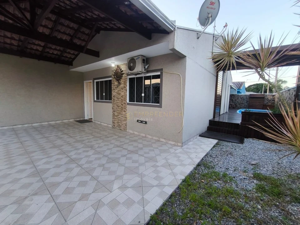 Casa Geminada À Venda Praia De Leste Pontal Do Paraná