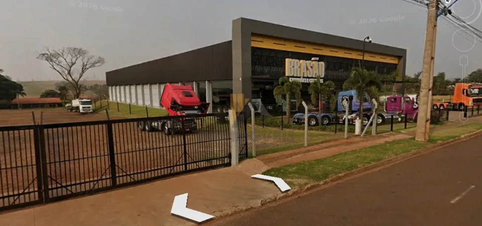 BARRACÃO COMERCIAL EM MARIALVA
