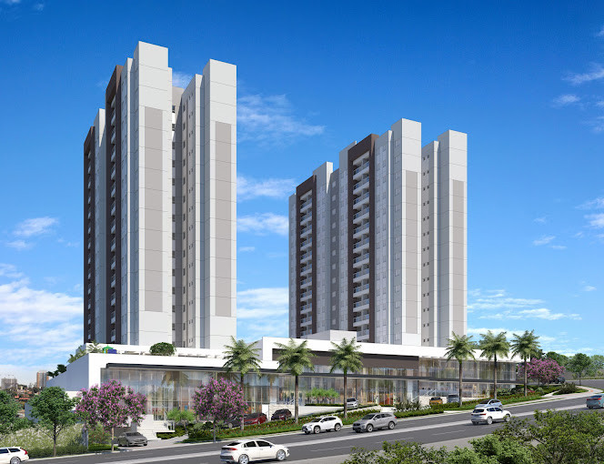 Apartamento no Edifício Vista Parque, em Londrina