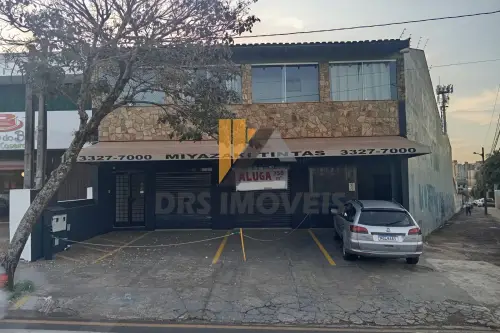Imovél comercial térreo para locação com 370m2.