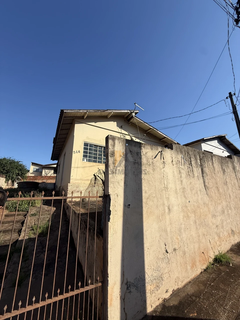 Casa para locação 02 quartos - Bairro Progresso.