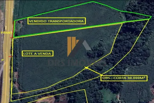 Terreno a venda na Rodovia Celso Garcia Cid