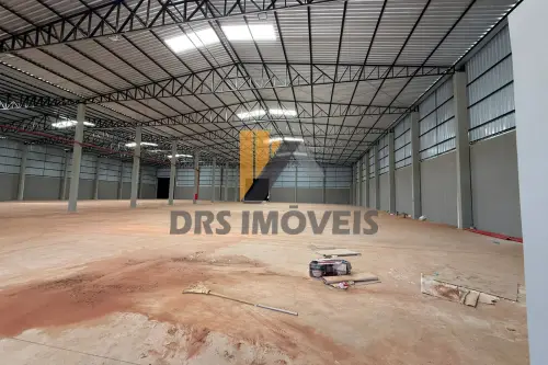 Barracão para alugar, 3100 m² por r$ 46.000,00/mês - estância dellaville - londrina/pr