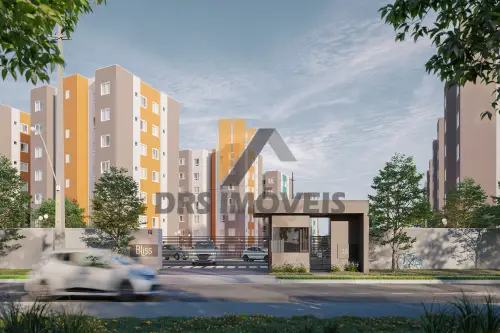 Bliss Residence - Apartamento 2 dorm., 35,82 m2, 1 vaga garagem