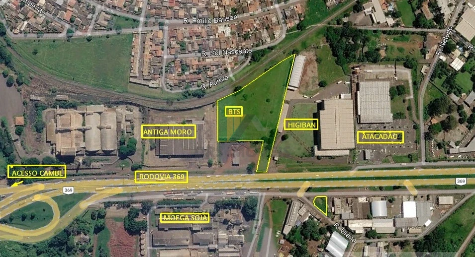 TERRENO PARA BTS NA BR - 369