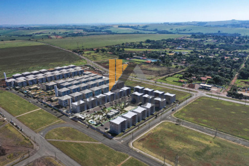 Apartamento com 2 quartos 42,76 m² com 1 vaga de garagem - Residencial Bella Coimbra Prestes