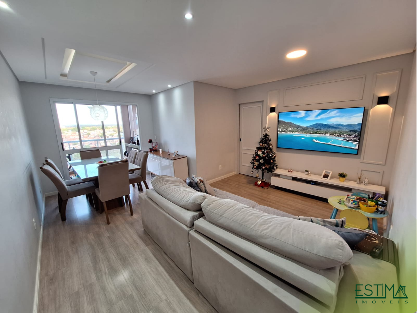 Apartamento 3 Quartos Sendo 1 Suíte no Condomínio Máximo Resort no Jardim Sul