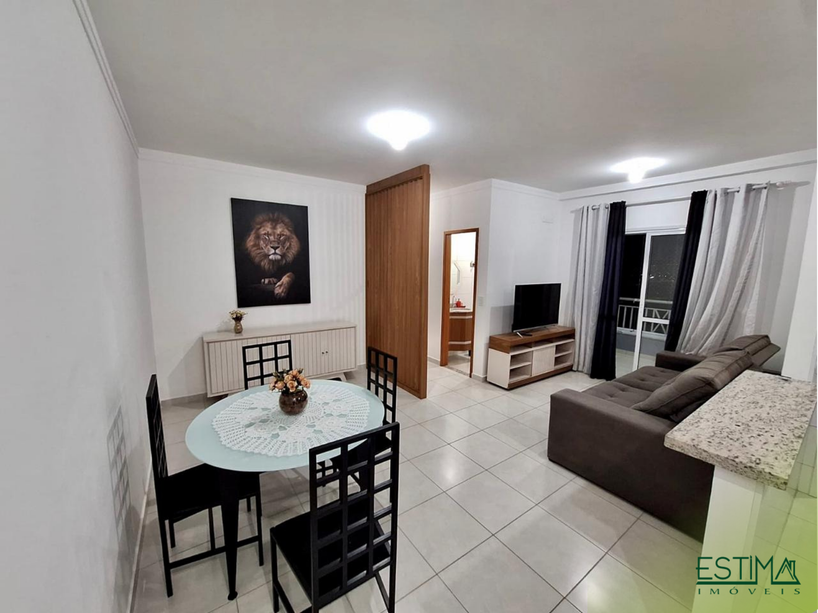 Apartamento Mobiliado 2 Quartos sendo 1 Suíte no Jardim Oriente