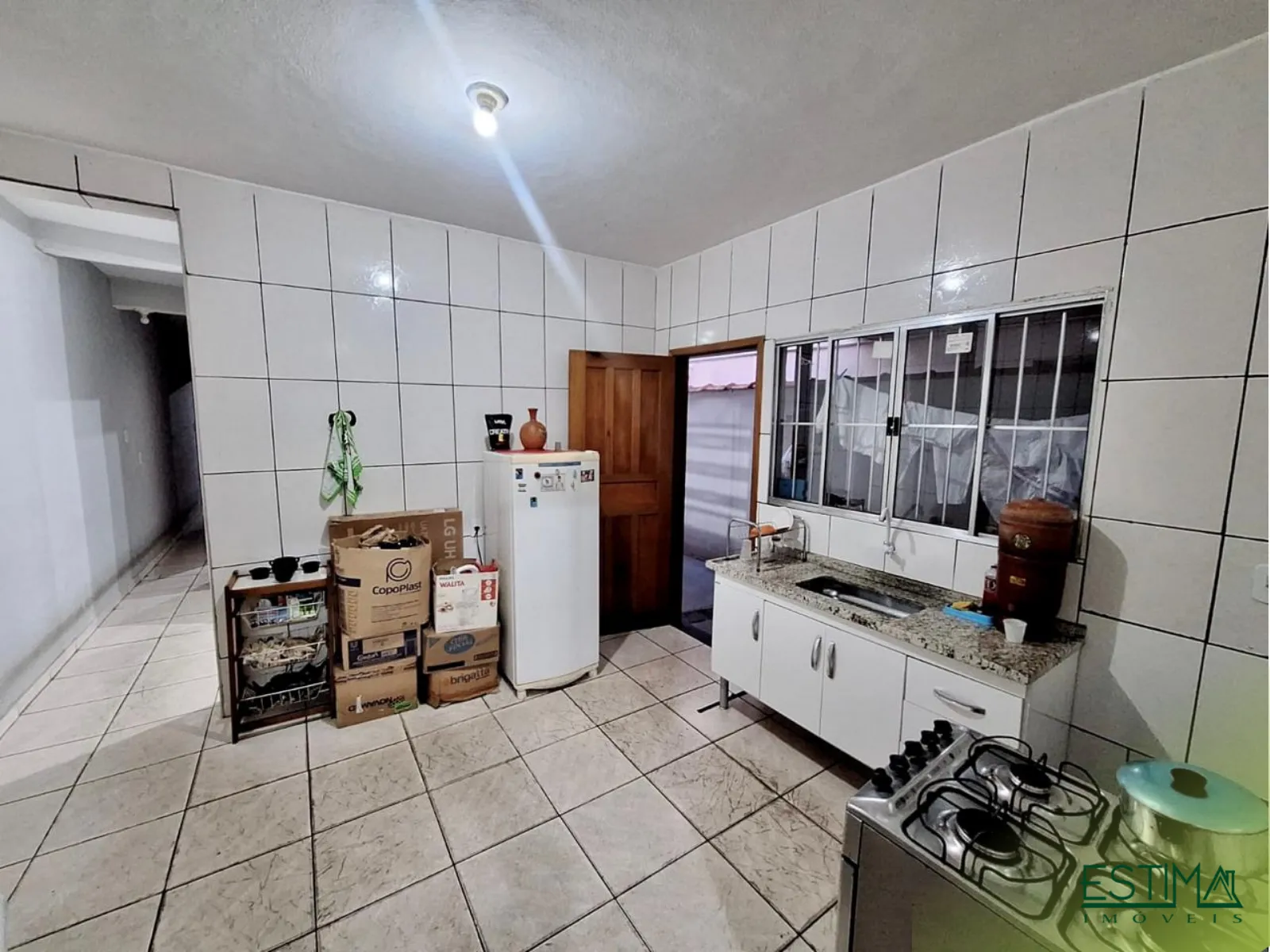 Casa 2 Quartos sendo 1 Suíte no Residencial União
