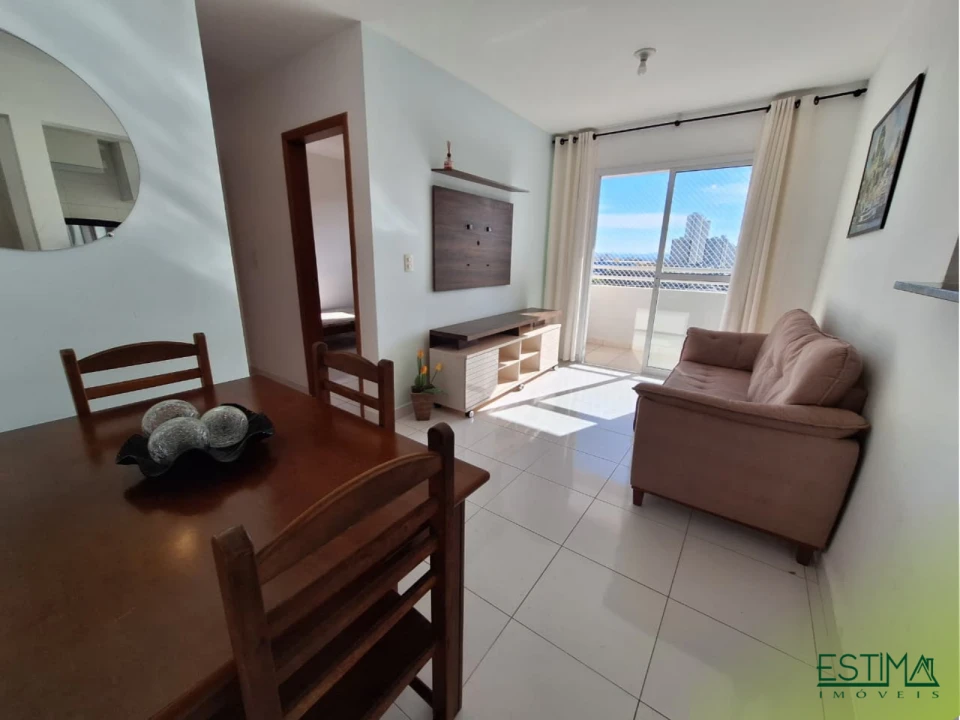 Apartamento Mobiliado 2 Quartos no Parque Industrial