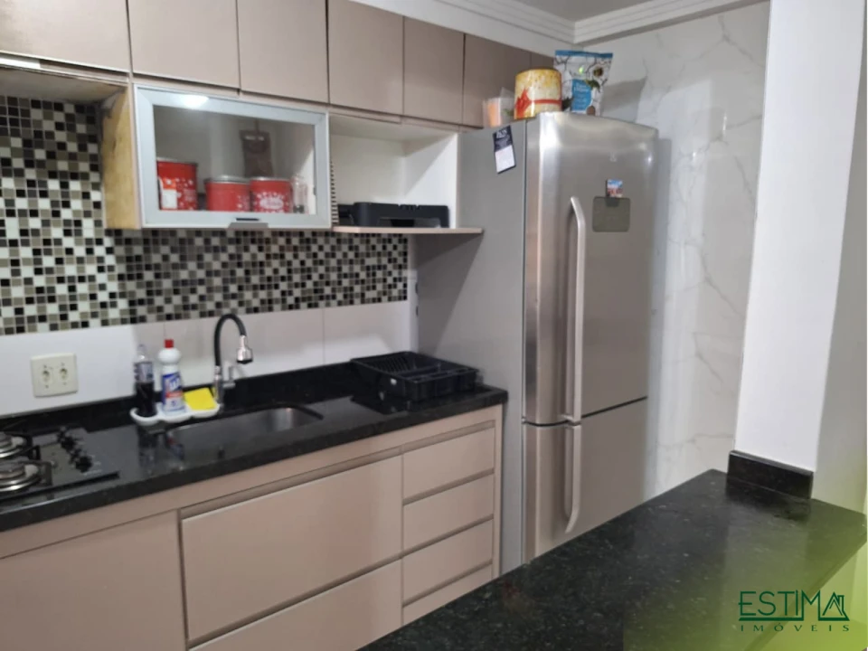 Apartamento 2 Quartos sendo 1 suíte no Jardim Terras do Sul