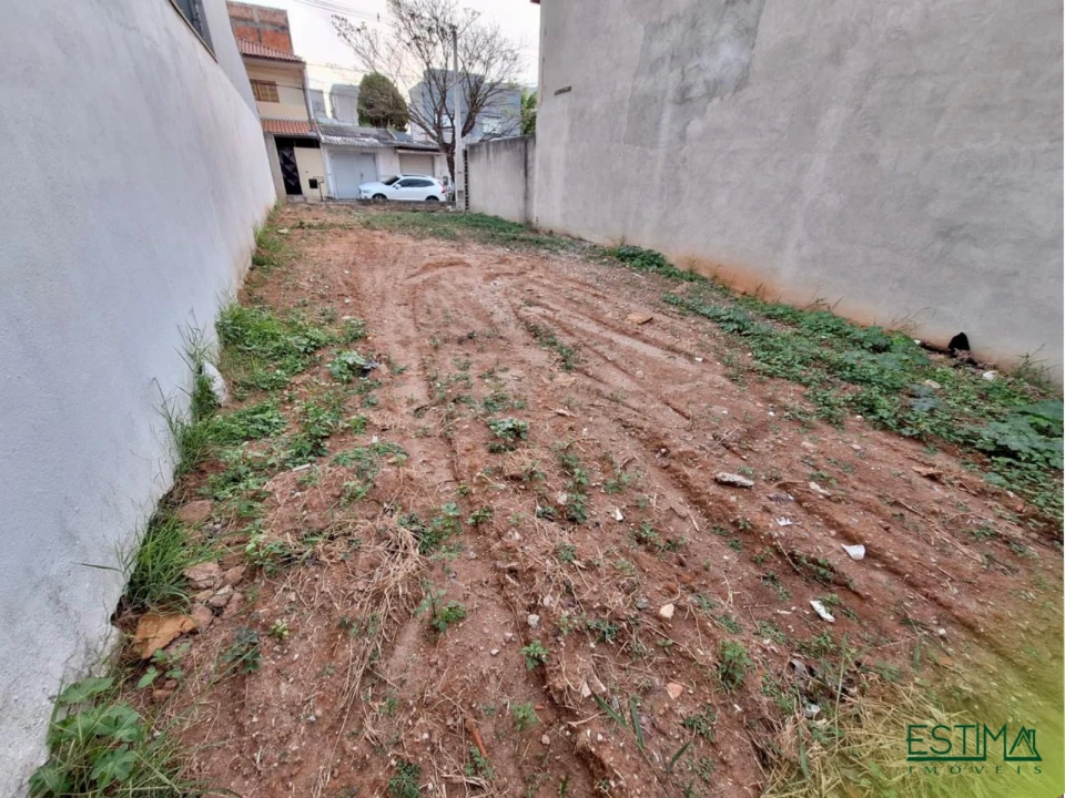 Terreno no Residencial Santa Paula - Jacareí