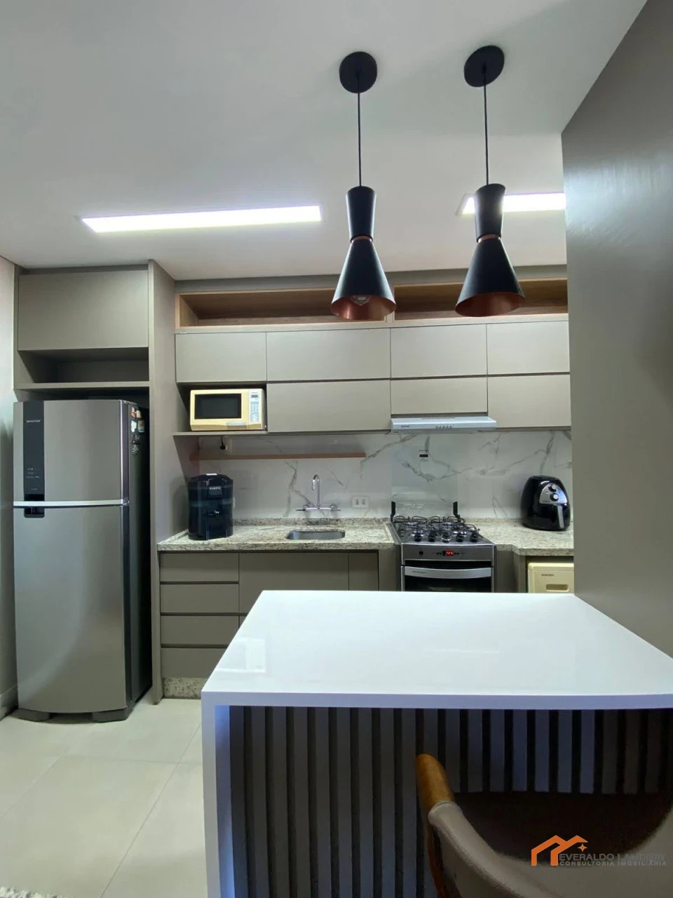 Imagens do imóveis APARTAMENTO ED. CONCEPT PALHANO HOME | MOBILIADO.